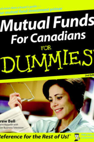 Cover of Mutual Funds for Canadians for Dummies 2e