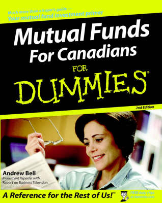 Book cover for Mutual Funds for Canadians for Dummies 2e