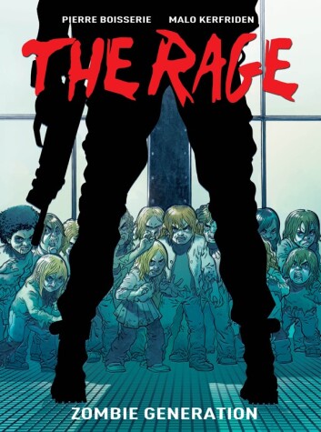 Cover of The Rage Vol. 1: Zombie Generation