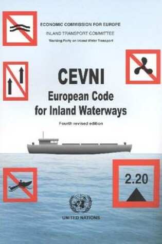 Cover of CEVNI European Code for Inland Waterways