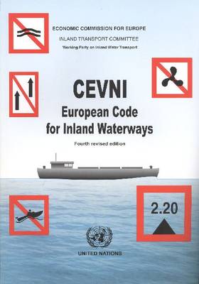 Book cover for CEVNI European Code for Inland Waterways