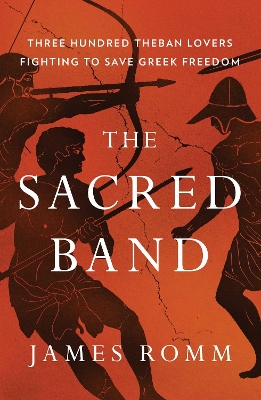 Book cover for The Sacred Band