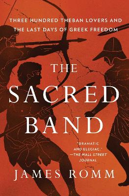 Book cover for The Sacred Band