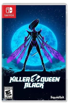 Book cover for Killer Queen Black