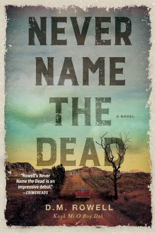 Cover of Never Name the Dead