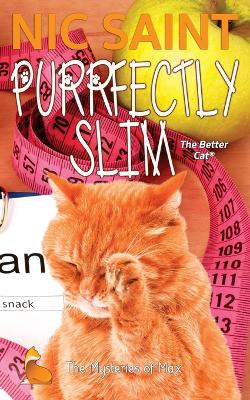 Book cover for Purrfectly Slim