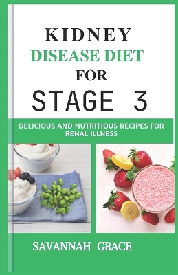 Book cover for Kidney Disease Diet for Stage 3