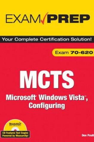 Cover of MCTS 70-620 Exam Prep