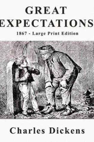 Cover of Great Expectations - Large Print Edition