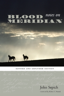 Cover of Notes on Blood Meridian