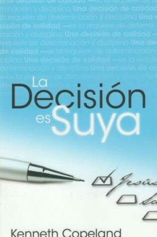 Cover of La Decision Es Suya