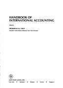 Book cover for Handbook of International Accounting