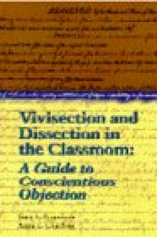 Cover of Vivisection & Dissection in the Classroom