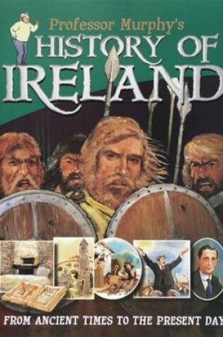 Cover of Professor Murphy's History of Ireland