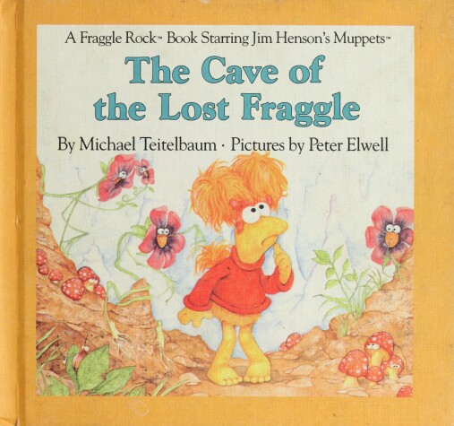 Book cover for The Cave of the Lost Fraggle