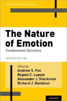 Book cover for The Nature of Emotion