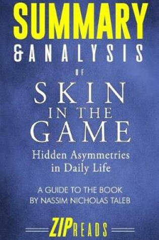 Cover of Summary & Analysis of Skin in the Game