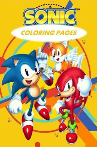 Cover of Sonic Coloring pages