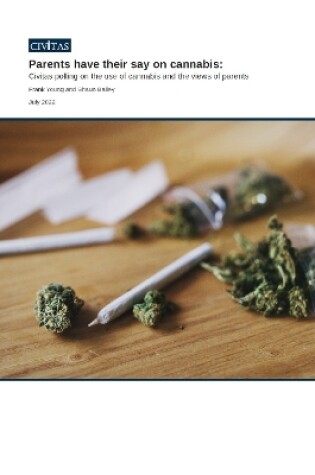 Cover of Parents have their say on cannabis: