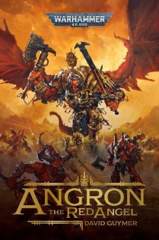 Cover of Angron: The Red Angel