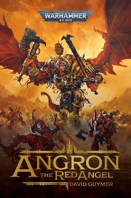 Cover of Angron: The Red Angel