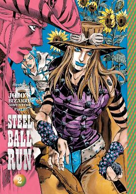 Cover of JoJo's Bizarre Adventure: Part 7--Steel Ball Run, Vol. 2