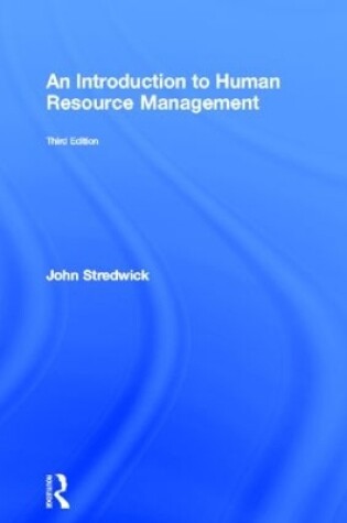Cover of An Introduction to Human Resource Management