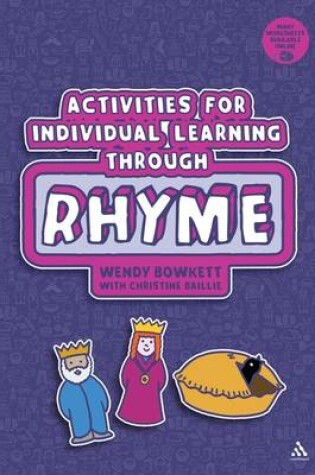 Cover of Activities for Individual Learning Through Rhyme