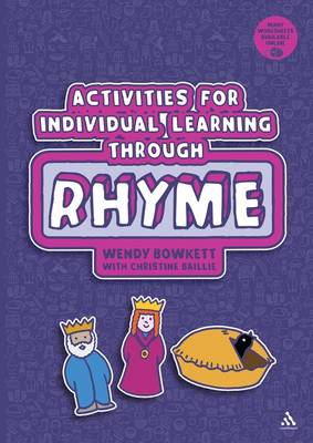 Book cover for Activities for Individual Learning Through Rhyme