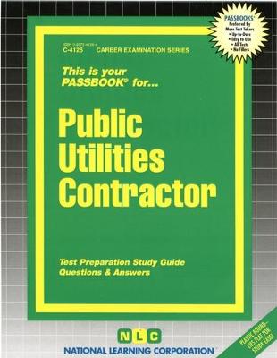 Cover of Public Utilities Contractor