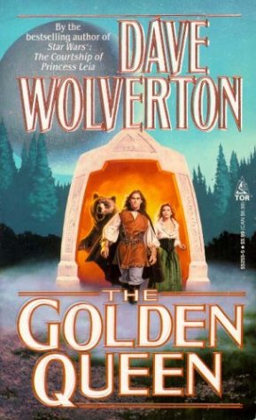 Book cover for The Golden Queen