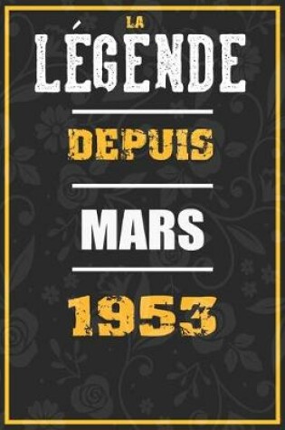 Cover of La Legende Depuis MARS 1953