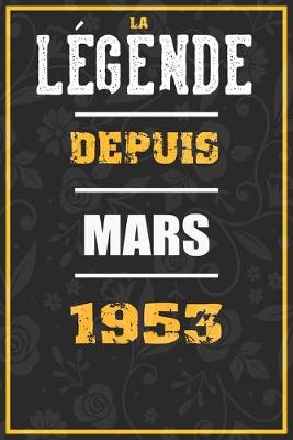 Book cover for La Legende Depuis MARS 1953