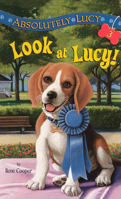 Book cover for Look at Lucy!