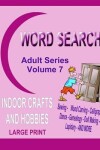Book cover for Word Search Adult Series Volume 7