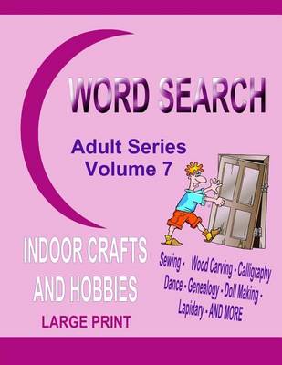 Cover of Word Search Adult Series Volume 7