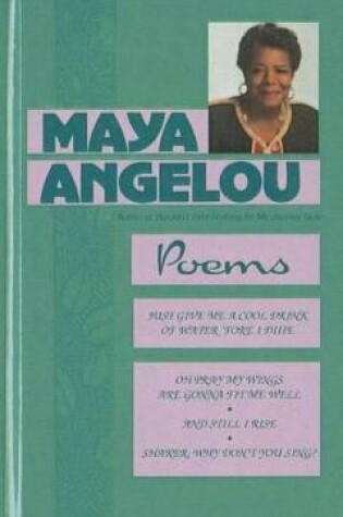 Cover of Maya Angelou: Poems