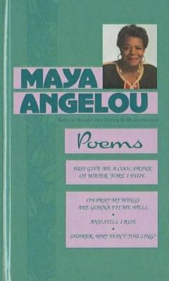 Book cover for Maya Angelou: Poems