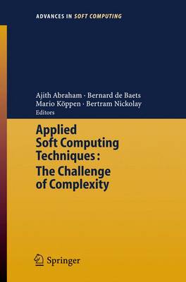 Book cover for Applied Soft Computing Technologies