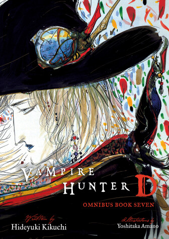 Book cover for Vampire Hunter D Omnibus: Book Seven