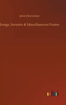 Book cover for Songs, Sonnets & Miscellaneous Poems