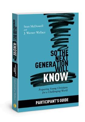 Book cover for So the Next Generation Will Know Participant's Guide