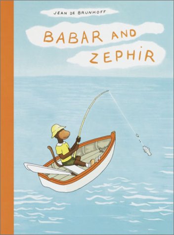 Book cover for Babar and Zephir