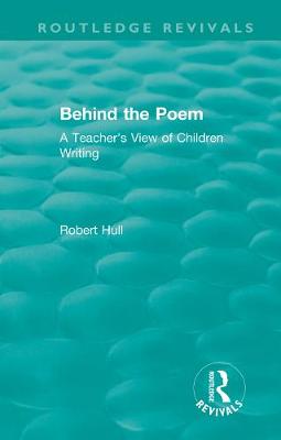 Cover of Behind the Poem