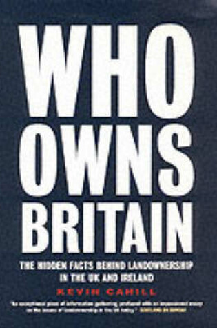 Cover of Who Owns Britain