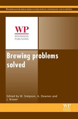 Book cover for Brewing Problems Solved