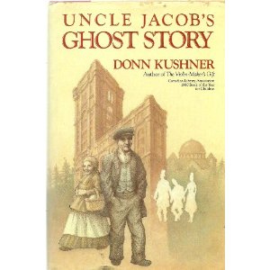 Book cover for Uncle Jacob's Ghost Story