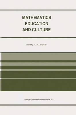 Book cover for Mathematics Education and Culture