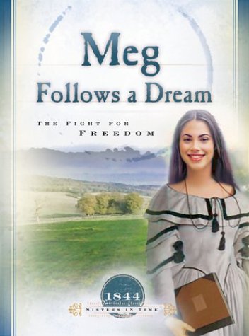 Book cover for Meg Follows a Dream