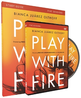 Book cover for Play with Fire Study Guide with DVD